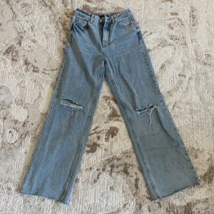 Shein Wide Leg 90s Jean — ZARA Dupe